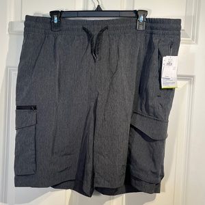 Old Navy Grey Cargo Shorts